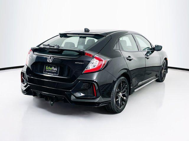 used 2021 Honda Civic car, priced at $19,997