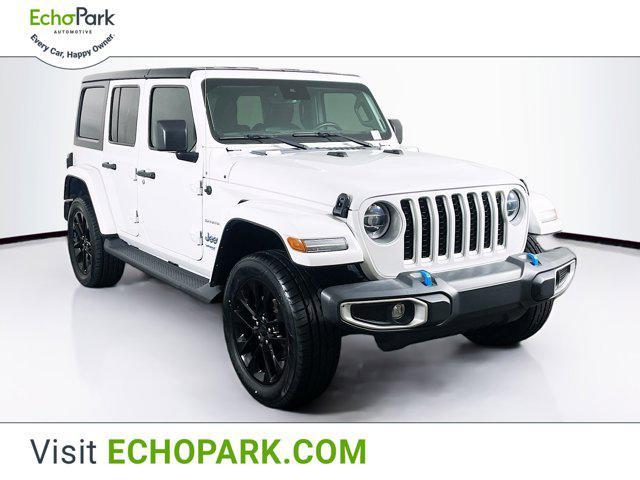 used 2022 Jeep Wrangler Unlimited 4xe car, priced at $30,997