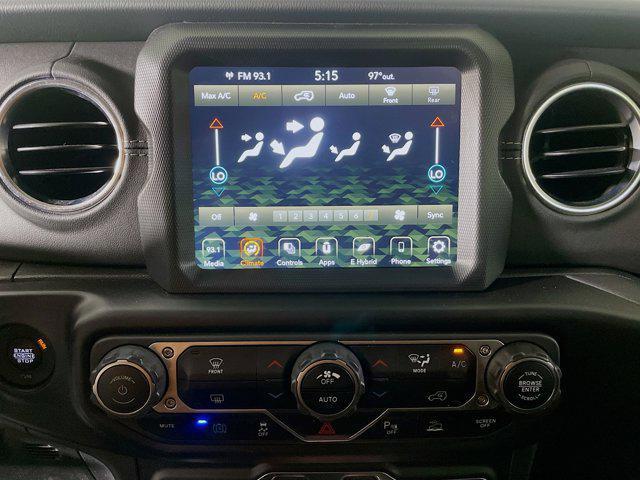 used 2022 Jeep Wrangler Unlimited 4xe car, priced at $30,897