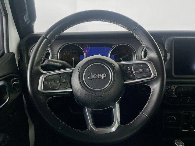 used 2022 Jeep Wrangler Unlimited 4xe car, priced at $30,897