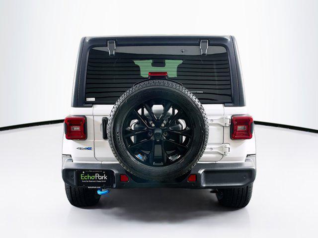 used 2022 Jeep Wrangler Unlimited 4xe car, priced at $30,897