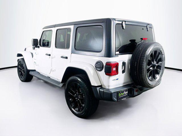 used 2022 Jeep Wrangler Unlimited 4xe car, priced at $30,897