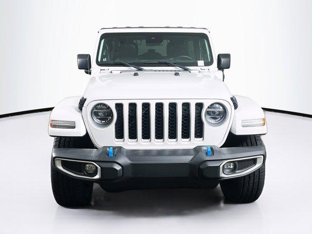 used 2022 Jeep Wrangler Unlimited 4xe car, priced at $30,897
