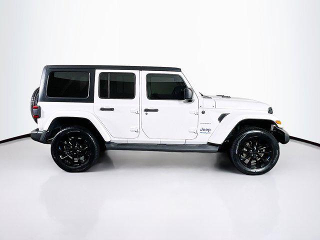used 2022 Jeep Wrangler Unlimited 4xe car, priced at $30,897