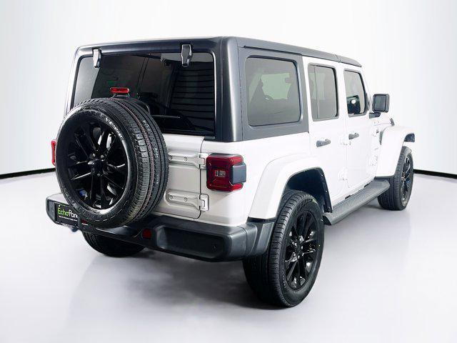 used 2022 Jeep Wrangler Unlimited 4xe car, priced at $30,897