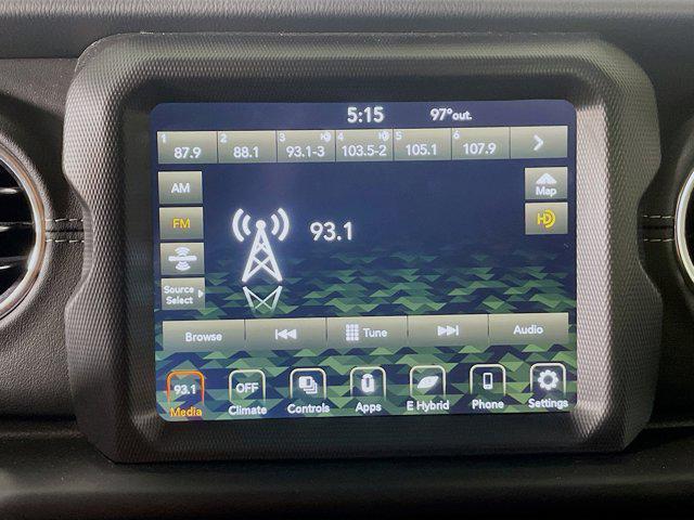 used 2022 Jeep Wrangler Unlimited 4xe car, priced at $30,897