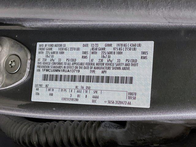 used 2024 Ford Escape car, priced at $23,787