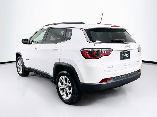 used 2024 Jeep Compass car, priced at $21,997