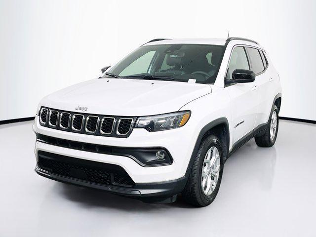 used 2024 Jeep Compass car, priced at $21,997