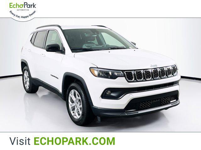 used 2024 Jeep Compass car, priced at $21,997