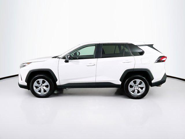 used 2024 Toyota RAV4 car, priced at $25,689