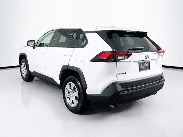 used 2024 Toyota RAV4 car, priced at $25,689