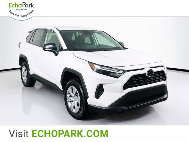 used 2024 Toyota RAV4 car, priced at $25,889