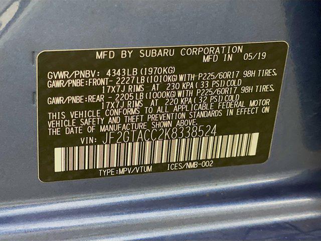 used 2019 Subaru Crosstrek car, priced at $20,197