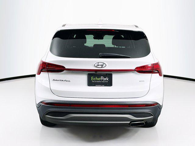 used 2022 Hyundai Santa Fe car, priced at $20,397