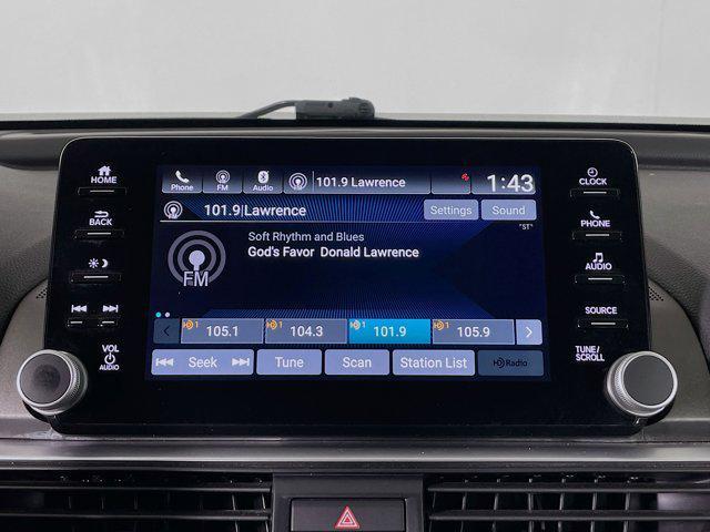 used 2020 Honda Accord car, priced at $22,297