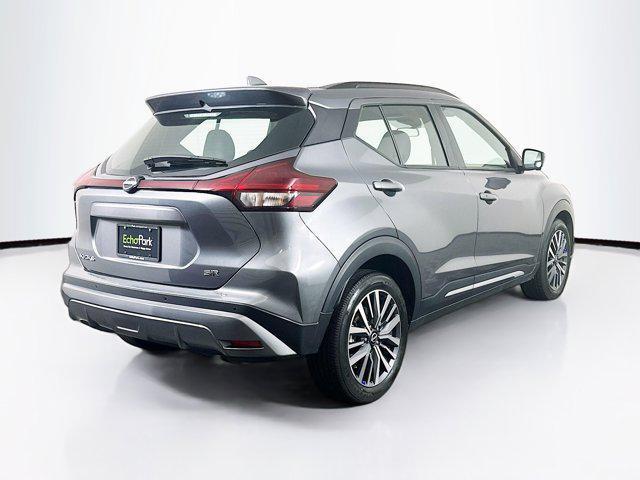 used 2024 Nissan Kicks car, priced at $18,287