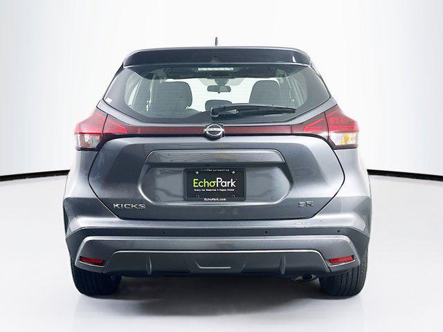 used 2024 Nissan Kicks car, priced at $18,287
