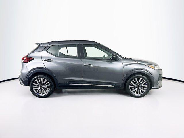 used 2024 Nissan Kicks car, priced at $18,287