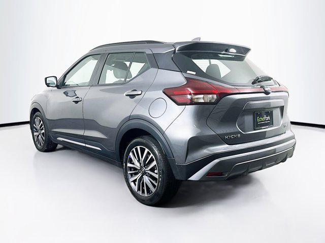 used 2024 Nissan Kicks car, priced at $18,287