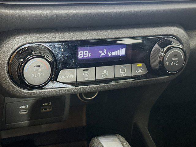 used 2024 Nissan Kicks car, priced at $18,287