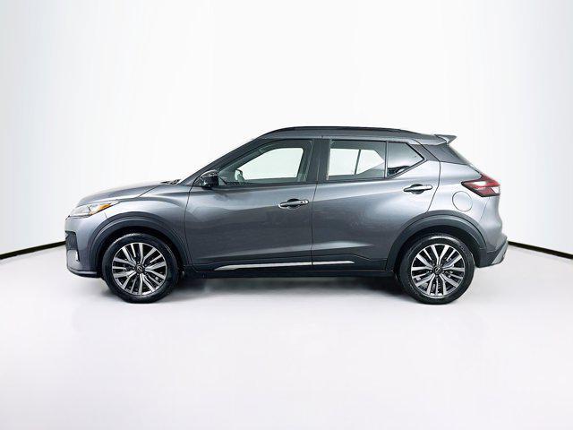 used 2024 Nissan Kicks car, priced at $18,287