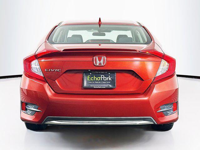 used 2019 Honda Civic car, priced at $17,987