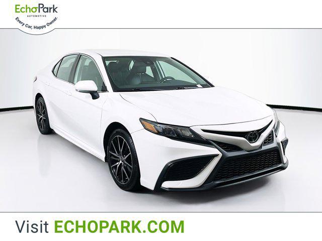 used 2022 Toyota Camry car, priced at $21,889