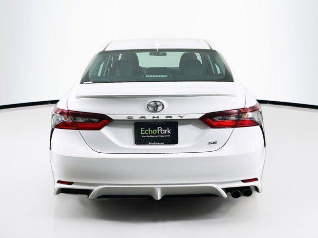 used 2022 Toyota Camry car, priced at $20,789