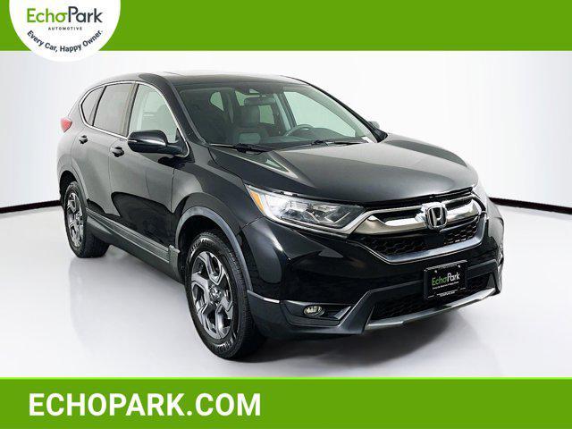 used 2017 Honda CR-V car, priced at $19,289