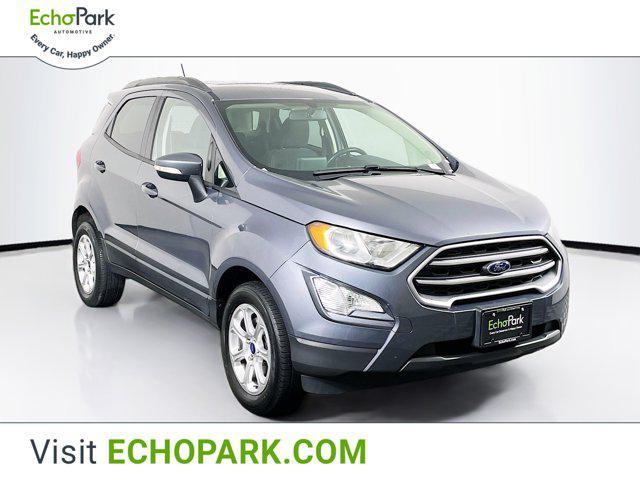 used 2019 Ford EcoSport car, priced at $13,189