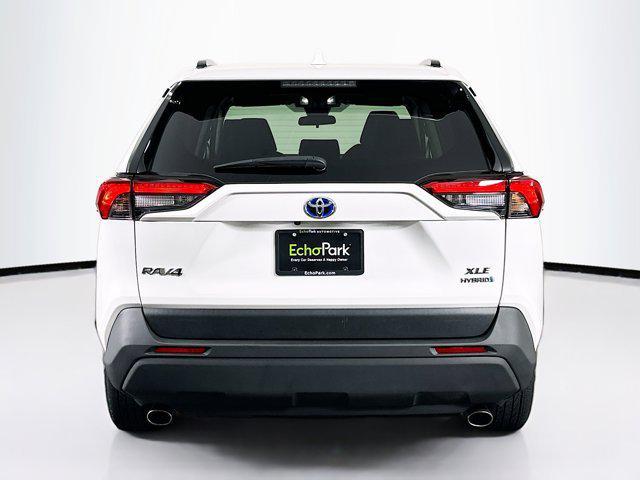 used 2024 Toyota RAV4 Hybrid car, priced at $27,987