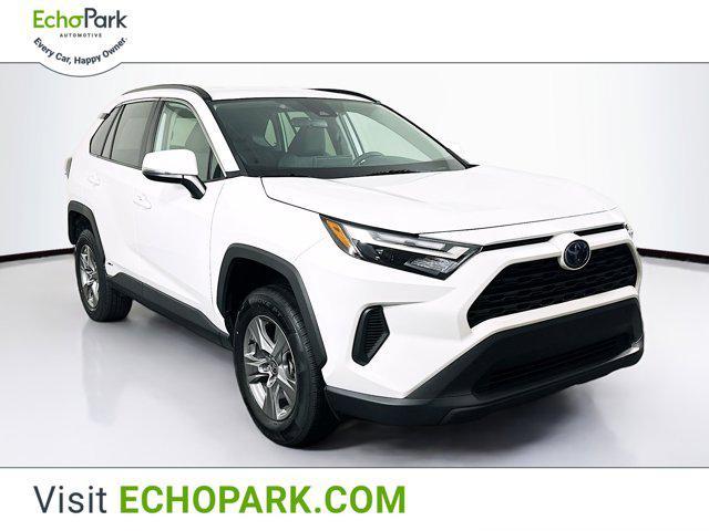 used 2024 Toyota RAV4 Hybrid car, priced at $27,987