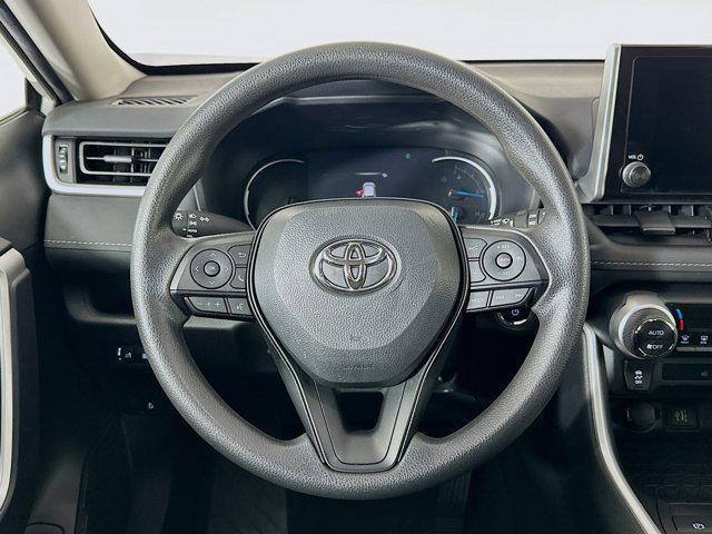 used 2024 Toyota RAV4 Hybrid car, priced at $27,987