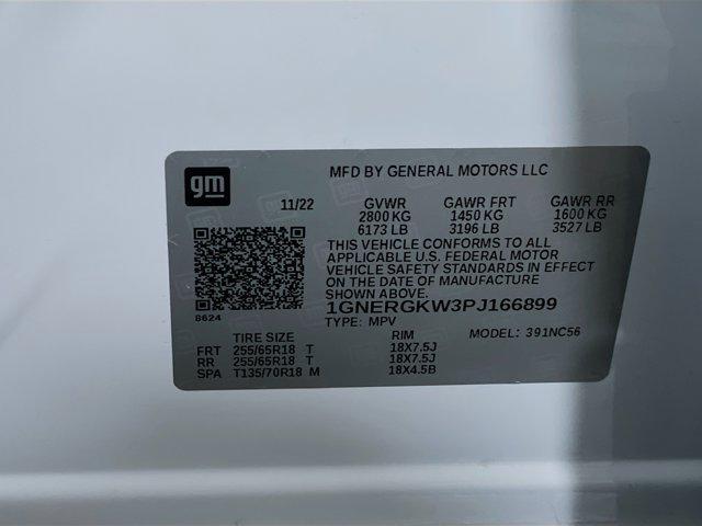 used 2023 Chevrolet Traverse car, priced at $26,887
