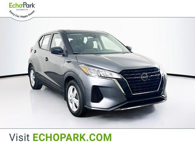 used 2024 Nissan Kicks car, priced at $16,997