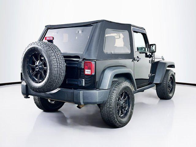 used 2016 Jeep Wrangler car, priced at $17,987