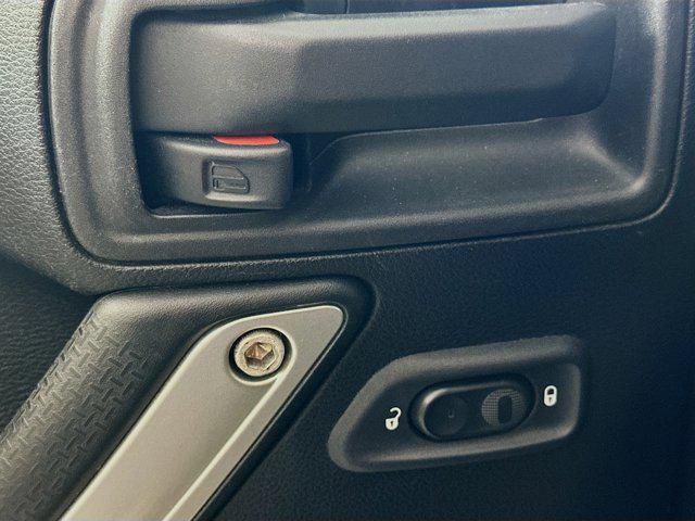 used 2016 Jeep Wrangler car, priced at $17,987