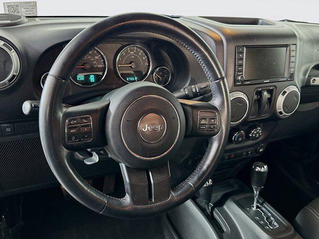 used 2016 Jeep Wrangler car, priced at $17,987