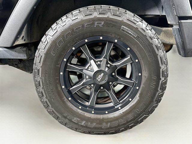 used 2016 Jeep Wrangler car, priced at $17,987