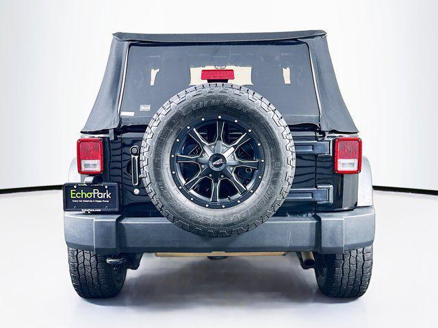 used 2016 Jeep Wrangler car, priced at $17,987