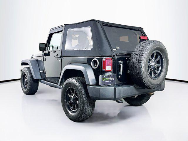 used 2016 Jeep Wrangler car, priced at $17,987