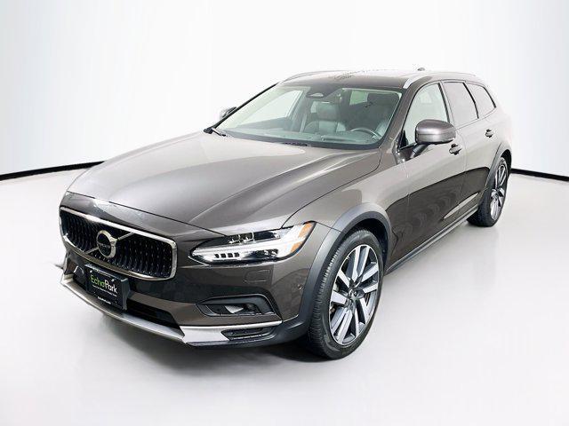 used 2022 Volvo V90 Cross Country car, priced at $39,997