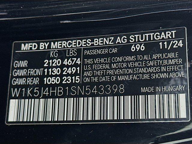 used 2025 Mercedes-Benz CLA 250 car, priced at $33,487