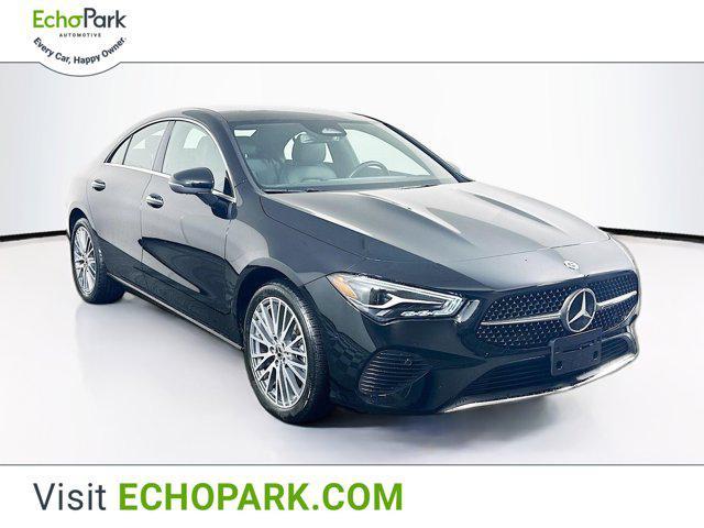 used 2025 Mercedes-Benz CLA 250 car, priced at $33,487