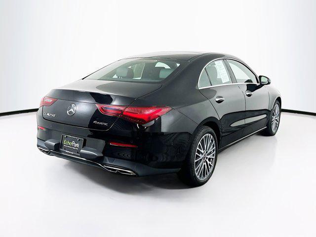 used 2025 Mercedes-Benz CLA 250 car, priced at $33,487