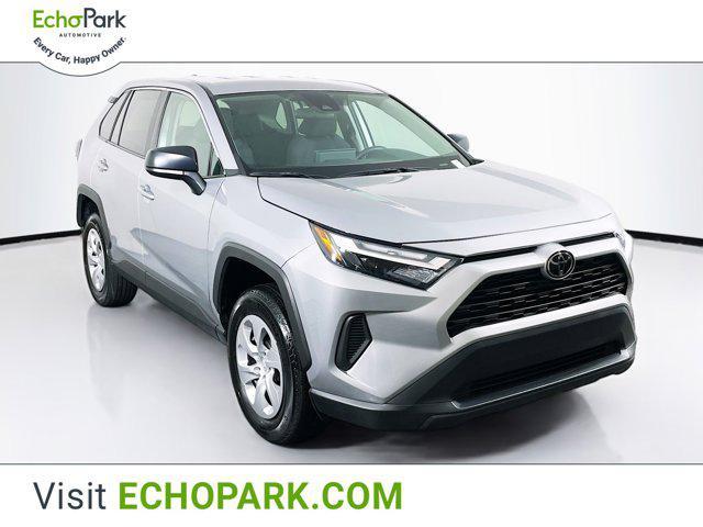 used 2024 Toyota RAV4 car, priced at $26,697