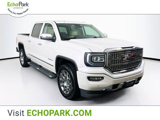 used 2018 GMC Sierra 1500 car, priced at $34,399