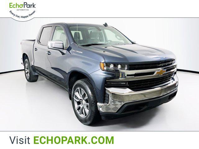 used 2022 Chevrolet Silverado 1500 car, priced at $31,297