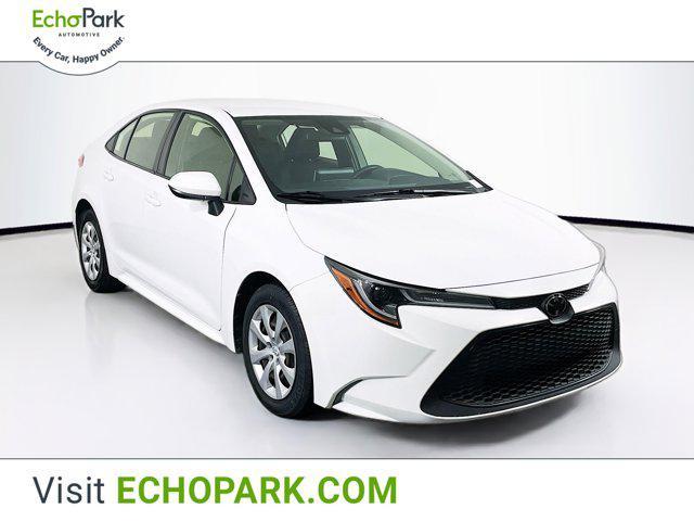 used 2021 Toyota Corolla car, priced at $17,389